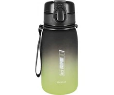 Gertuvė Starpak BIDON 400ML OMBRE Žalias-Juodas STK PB 6/24