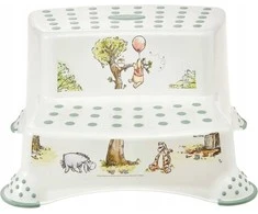 KEEEPER neslystantis dvigubas laiptelis WINNIE, baltas, 10032
