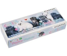 Starpak Plakatų dažai, 12 spalvų