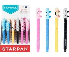 Starpak Gelio rašiklis uždarytas 0.5 Robbi (24 vnt.)