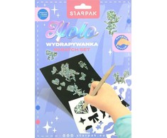 STARPAK Holo STARPAK kūrybinių draskymų žaidimų rinkinys