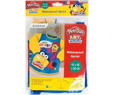 Starpak Vaikiška prijuostė su rankovėmis Play-Doh