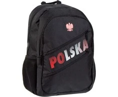 Starpak Mokykla kuprinė Lenkija juoda