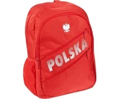 Starpak Mokyklos kuprinė Lenkija raudona
