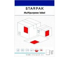 Starpak IR SPIRIT ETIKETĖ 210X148 STK PUD OP200ST 1 / 10