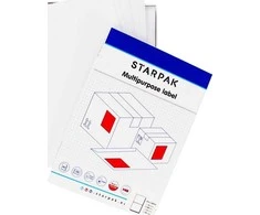 Starpak IR SPIRIT ETIKETĖ 210X148 STK PUD OP200ST 1 / 10