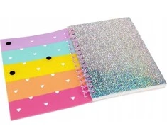 Starpak KOLONOTES SILICONE A5 LIN FRUITS PBH 24/48