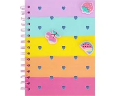 Starpak KOLONOTES SILICONE A5 LIN FRUITS PBH 24/48