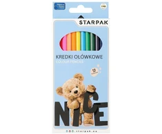 Starpak 12 spalvų pieštukai