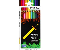 Starpak Pieštukinės vaikams 12 spalvų