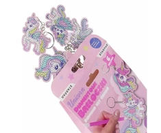 Starpak Kūrybinis rinkinys pakabukas mozaika vienaragis STK KOP12/ (STK ZES222)