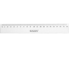Starpak Linijka plastikowa 20 cm 283237