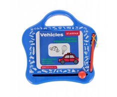 Starpak MAGNETINĖ LENTA KSIAZ MOKOMOSIOS PIEŠIMO TRANSPORTO PRIEMONĖS BC1/12