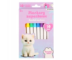 Starpak Markery zapachowe. Baltas kotek