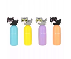 Mini žymekliai "katytės" Starpak, 4 spalvos