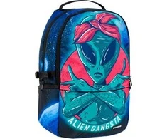 Starpak Mokyklos kuprinė Alien Gangsta mėlyna (446578)