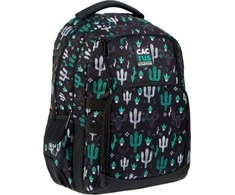 Starpak Mokykla kuprinė Cactus juoda
