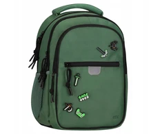 Starpak mokyklinė kuprinė PINS PIXEL STK-15 PB 1/12