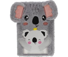 A5 pliušinis sąsiuvinis Koala STARPAK 484166