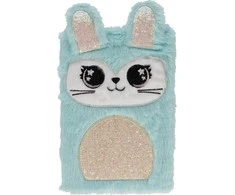 A5 bloknotas pliušinis Rabbit STARPAK 484164