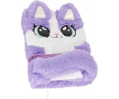 Užrašai pluszowy A5 Cat Big Eyes STARPAK 527836
