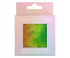 Starpak UŽRAŠŲ LAPELIAI PURŠKIAMI 75X75/50K PERSP 6 SPALV OMBRĖŽTUKAS4/120