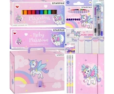 Starpak Mokyklinis rinkinys Unicorn STK (PAKIET19)