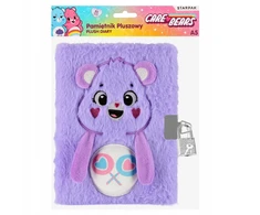 Starpak Pamiętnik Plusz Zam A5/80K Care Bears Fiolet Stk