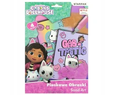 Gabbys STARPAK 549176 smėlio paveikslėlių kūrybinis rinkinys