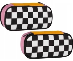Starpak pieštuko dėklas SASZ OVAL 1 ZAM CHECKBOARD STK PB 12/48