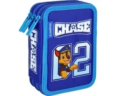 Starpak pieštukų dėklas Penalas su priedais 3 užtrauktukai Paw Patrol STARPAK 485977