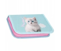 Starpak PIORNIK 1ZAM 2KLAP CUTIES KITTY STK-35 PB 12/48