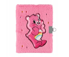 Starpak pliušinis dienoraštis Zam A5/80K CARE BEARS STK PB