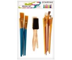Teptukų rinkinys Starpak 25 vnt.
