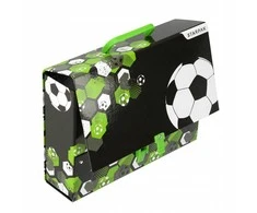 Starpak SULANKSTOMAS MAIŠELIS SU RANKENA A4/95MM FUTBOLO PORCIJA PUD 1/8