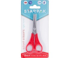 Mokyklinės žirklės 13,5 cm STK - STARPAK