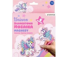 Kūrybinis rinkinys Diamond Mosaic Unicorn Starpak 547505 Starpak