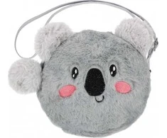 Koala STARPAK pliušinis pečių krepšys 483903