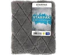 Pilkas STARPAK 482195 pliušinis krepšys