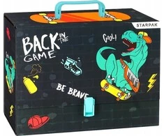 Starpak TRANSLIAVIMAS SU RANKENE A4/95MM SKATE DINO STK PUD 1/8