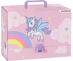 Starpak TRANSLIAVIMAS SU RANKENE A4/95MM UNICORN STK PUD1/8