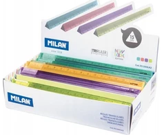 Starpak trikampė plastikinė liniuotė New Look 15cm (60 vnt.)