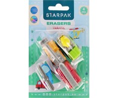 Starpak trintukai 4 vnt. transporto priemonės