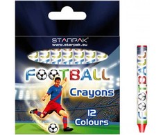Vaškinės kreidelės 12 spalvų 274534 - Starpak
