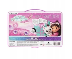 Starpak ZEST ART 68EL GABBY S DOLLHOUSE MOV STK PUD 6/12