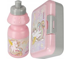 Starpak Užkandžių dėžutė su gertuve, 350 ml