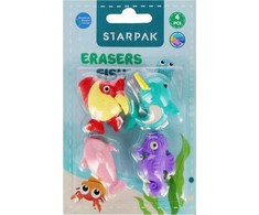 Starpak Trintukai "žuvytės" 4 vnt. rinkinys