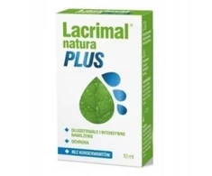 Starpharma „Lacrimal Natura Plus“ drėkinamieji akių lašai, 10 ml