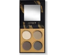 Stars from The Stars Affect Brow Star mini presuotų antakių šešėlių paletė 6g