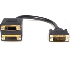StarTech 0,3m Juodas (DVISPL1DD)
